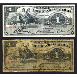 Banco Americano de Guatemala.