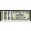 Image 1 : Anglo-Palestine Bank Limited, 1 Pound Group of 5 Notes.