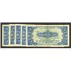 Image 2 : Anglo-Palestine Bank Limited, 1 Pound Group of 5 Notes.