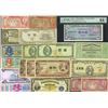 Image 1 : Japan / Allied Military Currency WWII, ND (1946) High Grade Banknote Plus Additional Notes.