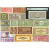 Image 2 : Japan / Allied Military Currency WWII, ND (1946) High Grade Banknote Plus Additional Notes.