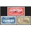 Image 1 : Banque Nationale Du Laos, Specimen Banknote Trio.