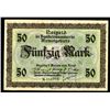 Image 1 : Handelskammer des Memelgebiets, Chamber of Commerce, Territory of Memel, 1922 Issue Banknote.