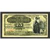 Image 2 : Banco De Chihuahua, 1889 Banknote.