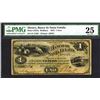 Image 1 : Banco De Santa Eulalia, 1875 Issue Banknote.