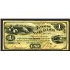 Image 2 : Banco De Santa Eulalia, 1875 Issue Banknote.