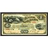 Image 2 : Banco De Santa Eulalia, 1875 Issue Banknote.