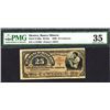 Image 1 : Banco Minero, 1888 Issue Banknote.