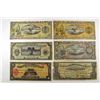 Image 2 : State issues: Chihuahua, Oaxaca and Sonora. 1914-15 Issues.