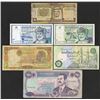 Image 1 : Middle Eastern Bank Note Assortment, ca. 1970-90's/