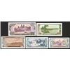 Image 2 : Korean Central Bank, 1978 Issue Specimen Set of 5 Banknotes.