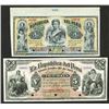 Image 1 : Republica Del Peru, 1879 Specimen Banknote Pair.