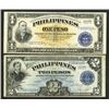 Image 1 : Philippines Treasury Certificate Victory Series No. 66, Star Note Replacement Pair.