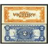 Image 2 : Philippines Treasury Certificate Victory Series No. 66, Star Note Replacement Pair.