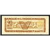 Image 2 : Banque de L'Indochine. 1944 ND Issue.