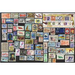 Middle Eastern Stamp Assortment.