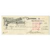 Image 1 : Wells Fargo & Co. Bank. San Francisco with Adolph Sutro Signature.
