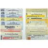 Image 1 : U.S. Selection of Bank Checks Including Imprinted Revenues.