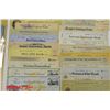 Image 3 : U.S. Selection of Bank Checks Including Imprinted Revenues.