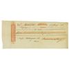 Image 1 : Exchange Check from Prime, Ward & King, 1843