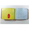 Image 1 : Autograph Album. Ca. 1946.