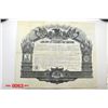 Image 1 : Attractive Insurance Policies ca. 1853-1892.