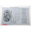 Image 3 : Attractive Insurance Policies ca. 1853-1892.