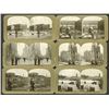 Image 1 : Group of stereo view cards. 1906 San Francisco Earthquake pre-quake and aftermath. California Oilfie