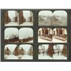 Image 3 : Group of stereo view cards. 1906 San Francisco Earthquake pre-quake and aftermath. California Oilfie