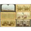 Image 1 : Group of stereo view cards. New York City and Columbian Exposition. 1889-1894.