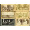 Image 2 : Group of stereo view cards. New York City and Columbian Exposition. 1889-1894.