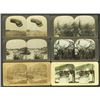 Image 2 : Group of stereo view cards. West Point cadets, 1889, Spanish American War and WWI. Ca. 1898-1920.