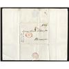 Image 2 : Aaron Burr Autographed and Fee Franked Letter dated March 19, 1804.