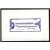 Image 1 : American Express Co. Traveler's Cheque Proof in Pounds.