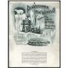 Image 1 : T.A. Bradley Calendar. Pennsylvania Iron Works Co. 1896.
