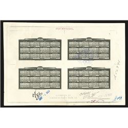 ABNC Calendar approval proof for 1930.