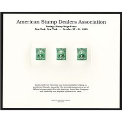 American Bank Note Co. 1993 Postage Stamp Mega-Event, NYC.