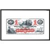 Image 1 : ABNæ Souvenir Card ERROR $1 City of Baton Rouge (missing Red Stick)