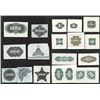 Image 3 : ABNC numerals, corners, ornaments, values.