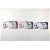 Image 1 : DuraNote "Experimental Design" Sample Advertising Note Trio ca. 1990's Reported to be "Bank of Engla