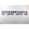 Image 2 : DuraNote "Experimental Design" Sample Advertising Note Trio ca. 1990's Reported to be "Bank of Engla