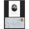 Image 1 : Salmon P. Chase ABNC vignette and stamped envelope.