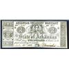 Image 2 : Arkansas Treasury Warrant, State of Arkansas, 1863 Issued Banknote.