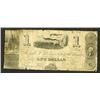 Image 1 : Bainbridge, Georgia, ND (ca.1840) Obsolete Banknote.