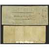 Image 2 : Connecticut Obsolete Banknote Pair.
