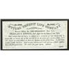 Image 2 : Mutual Benefit Life Company, ND, ca.1860-70's Ad Note.