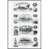 Image 1 : City Council of Brunswick Uncut Proprietary Progress Proof Sheet.