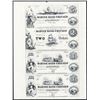 Image 1 : Marine Bank of Chicago Proprietary Proof Sheet.