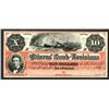 Image 1 : Citizens' Bank of Louisiana, 10 Dollar. 186x.