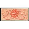 Image 2 : Citizens' Bank of Louisiana, 10 Dollar. 186x.